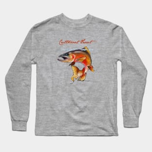 Cutthroat Trout Long Sleeve T-Shirt